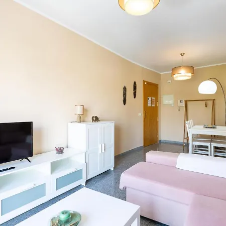 Holidays2malaga Capuchino Cozy French Balcony & Smarttv *