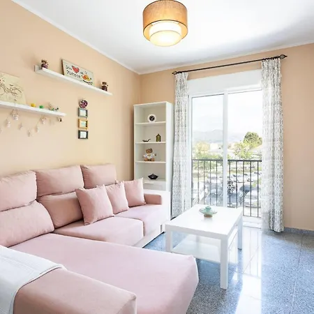 Holidays2malaga Capuchino Cozy French Balcony & Smarttv *