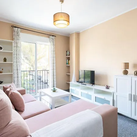 Apartment Holidays2malaga Capuchino Cozy French Balcony & Smarttv Malaga