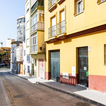 Holidays2malaga Capuchino Cozy French Balcony & Smarttv Apartment