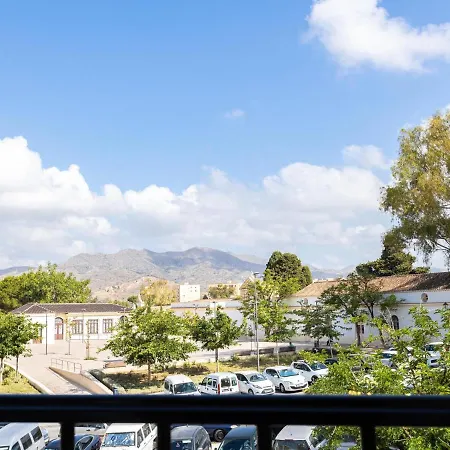 Holidays2malaga Capuchino Cozy French Balcony & Smarttv * Malaga