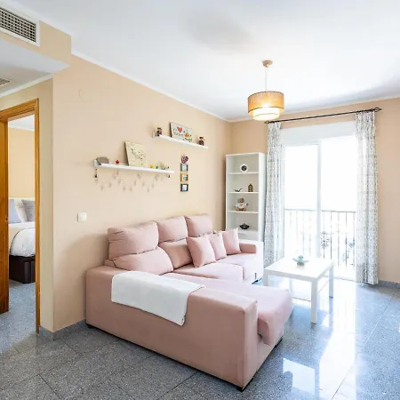Holidays2malaga Capuchino Cozy French Balcony & Smarttv Malaga
